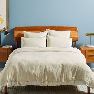 Anthropologie King Duvet Cover and 2 Pillow Cases